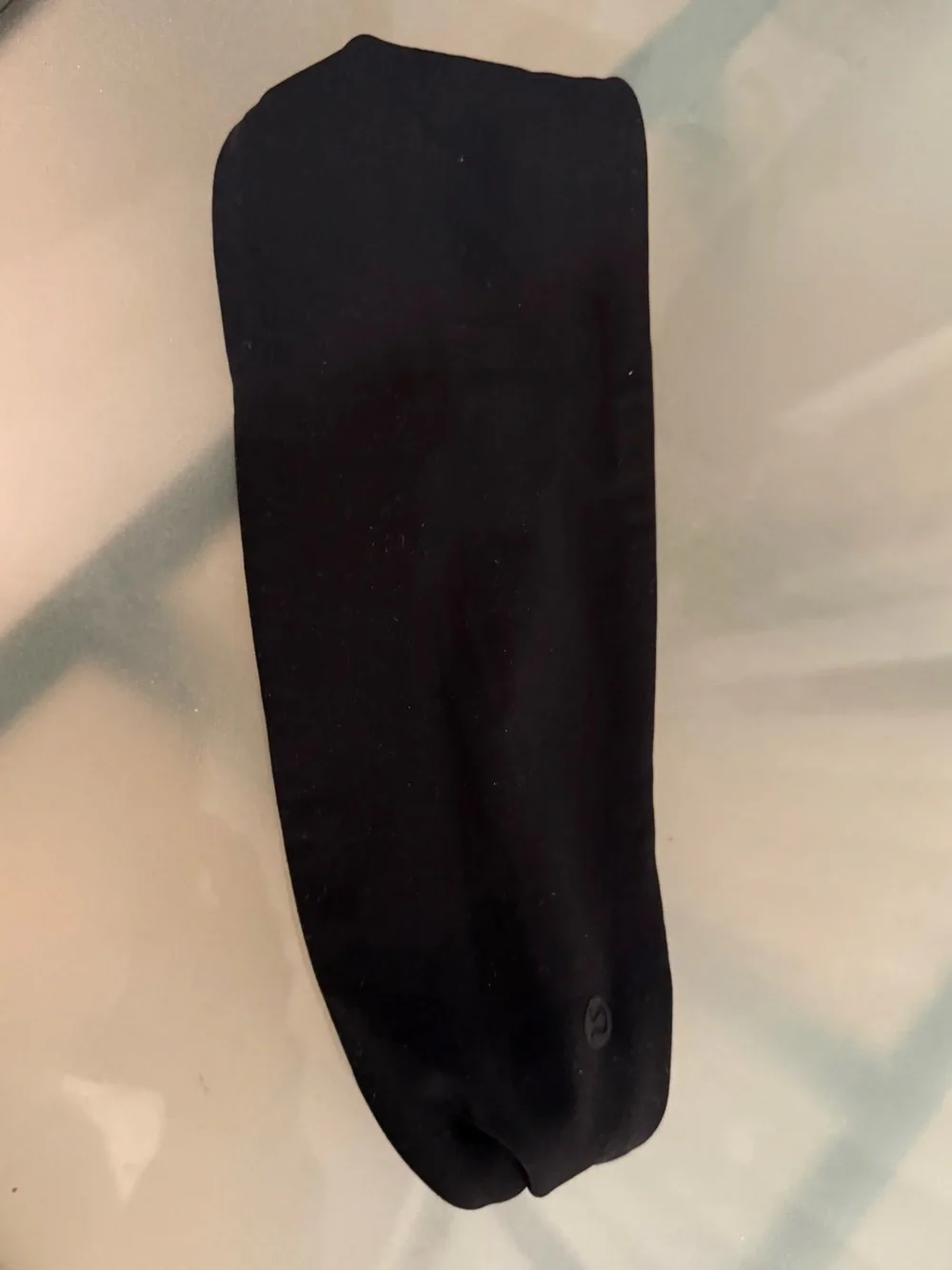 Lululemon Nulu ™ Wide Reversible Headband Black